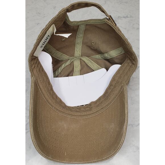 NWT VUORI Ball Cap Strapback Adjustable V8027 Greenish Khaki Distressed Look - Picture 8 of 10